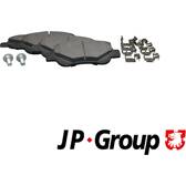 Bremsbeläge vorne JP GROUP - 4863602610