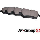 Bremsbeläge vorne JP GROUP - 6063600310