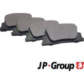 Bremsbelagsatz hinten JP GROUP | MISTER-AUTO r1100rt モーターステージ スリップオンマフラー