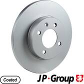 Bremsscheibe (pro Einheit) JP GROUP - 1163108700