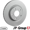 Bremsscheibe (pro Einheit) JP GROUP - 3963102000