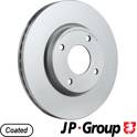 Bremsscheibe (pro Einheit) JP GROUP - 4063101700