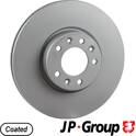 Bremsscheibe (pro Einheit) JP GROUP - 4863105800