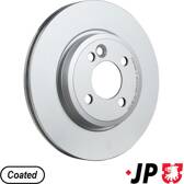 Bremsscheibe (pro Einheit) JP GROUP - 6063100300