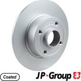 Bremsscheibe (pro Einheit) JP GROUP - 4363200800