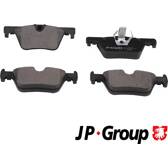 Bromsbelägg bak JP GROUP - 1463702210