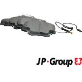 Bromsbelägg fram JP GROUP - 4163603110
