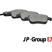 Bromsbelägg fram JP GROUP - 4363601310