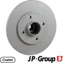 Bromsskiva (per enhet) JP GROUP - 4363203400