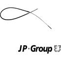 Cable Pull, parking brake JP GROUP - 1170304700