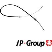 Cable Pull, parking brake JP GROUP - 1170305000