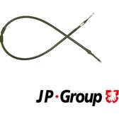 Cable Pull, parking brake JP GROUP - 1170306400
