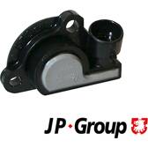 Capteur (position du papillon) JP GROUP - 1215400100