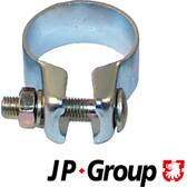 Clamp, exhaust system (x10) JP GROUP - 1121401100