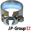 Clamp, exhaust system (x10) JP GROUP - 1121401400