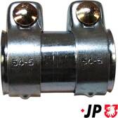 Conector de tubos, sistema de escape JP GROUP - 1121401000