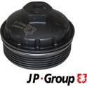 Couvercle (boîtier du filtre d'huile) JP GROUP - 1118550100