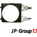 Cowling, radiator fan JP GROUP - 1115000800