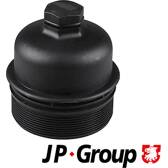 Cubierta, caja filtro de aceite JP GROUP - 1518550200
