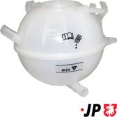 Depósito de expansão, líquido de refrigeração JP GROUP - 1114700500