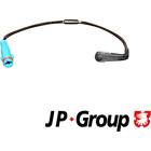 Détecteur de l'usure des plaquettes de frein JP GROUP - 1297301800