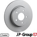 Disco de freno (por unidad) JP GROUP - 4063201100