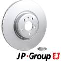 Disque de frein (à l'unité) JP GROUP - 1163114200