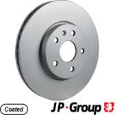 Disque de frein (à l'unité) JP GROUP - 1263106700