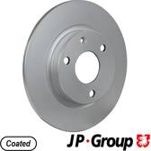 Disque de frein (à l'unité) JP GROUP - 4163100400