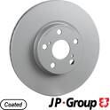 Disque de frein (à l'unité) JP GROUP - 4863105300