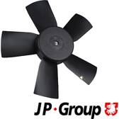 Fan, radiator JP GROUP - 1299100700