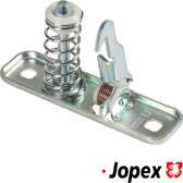Fecho do capot do motor JP GROUP - 1187700100