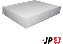 Filter, kupéventilation