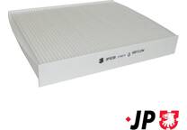 Filter, kupéventilation