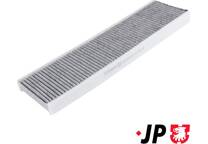 Filter, kupéventilation