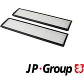 Filtre habitacle JP GROUP - 1328100410