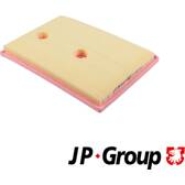 Filtro aria JP GROUP - 1118610000