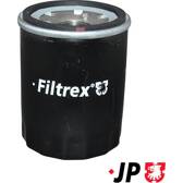 Filtro de óleo JP GROUP - 1218502700