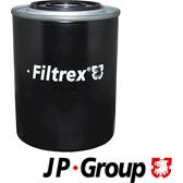 Filtro del aceite JP GROUP - 1218505300