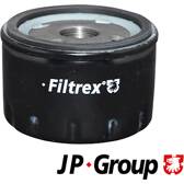 Filtro del aceite JP GROUP - 1218505700