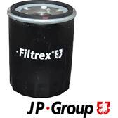 Filtro olio JP GROUP - 1218502700
