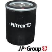 Mister-Auto - Filtro olio FIAT PUNTO (188_) 1.2 60 (188.030, .050, .130,  .150, .230, .250) (60 Cv) 1999 - 2010