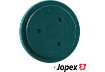 Flensdeksel, versnelling (x10)