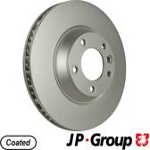 Brake disc (per unit) JP GROUP - 1163105170