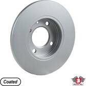 Brake disc (per unit) JP GROUP - 1163109900