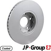 Brake disc (per unit) JP GROUP - 1163110400