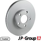 Brake disc (per unit) JP GROUP - 1163112400