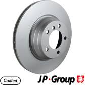 Brake disc (per unit) JP GROUP - 1463104600