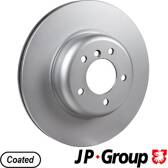 Brake disc (per unit) JP GROUP - 1463107000