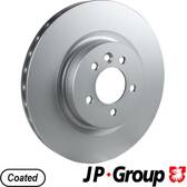 Brake disc (per unit) JP GROUP - 3763101200